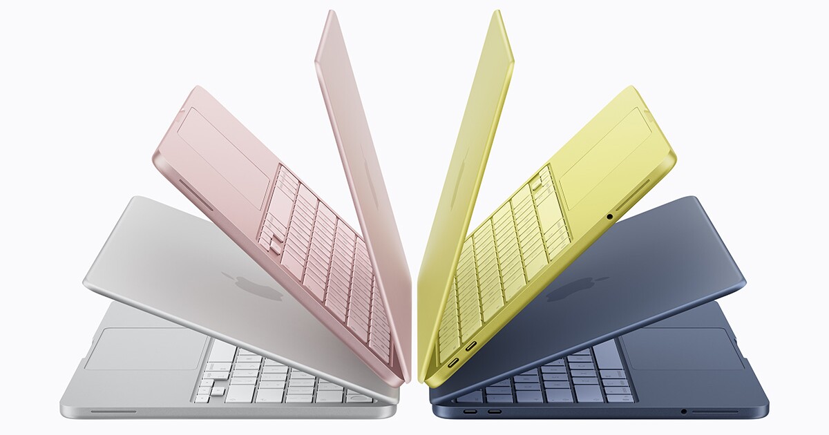 Apple's lo-fi MacBook Neo gets an iPhone chip and a tempting price tag