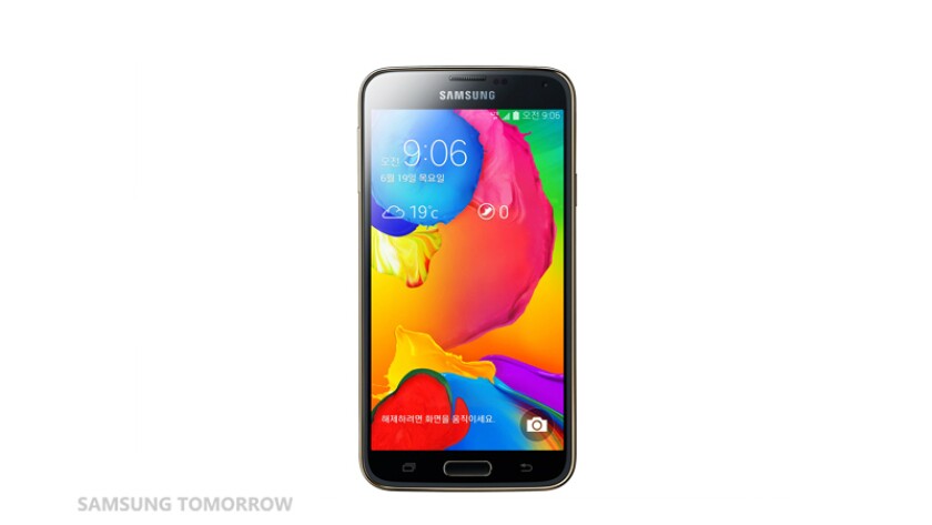 The Galaxy S5 Broadband LTE-A is an upgraded version of the Galaxy S5
