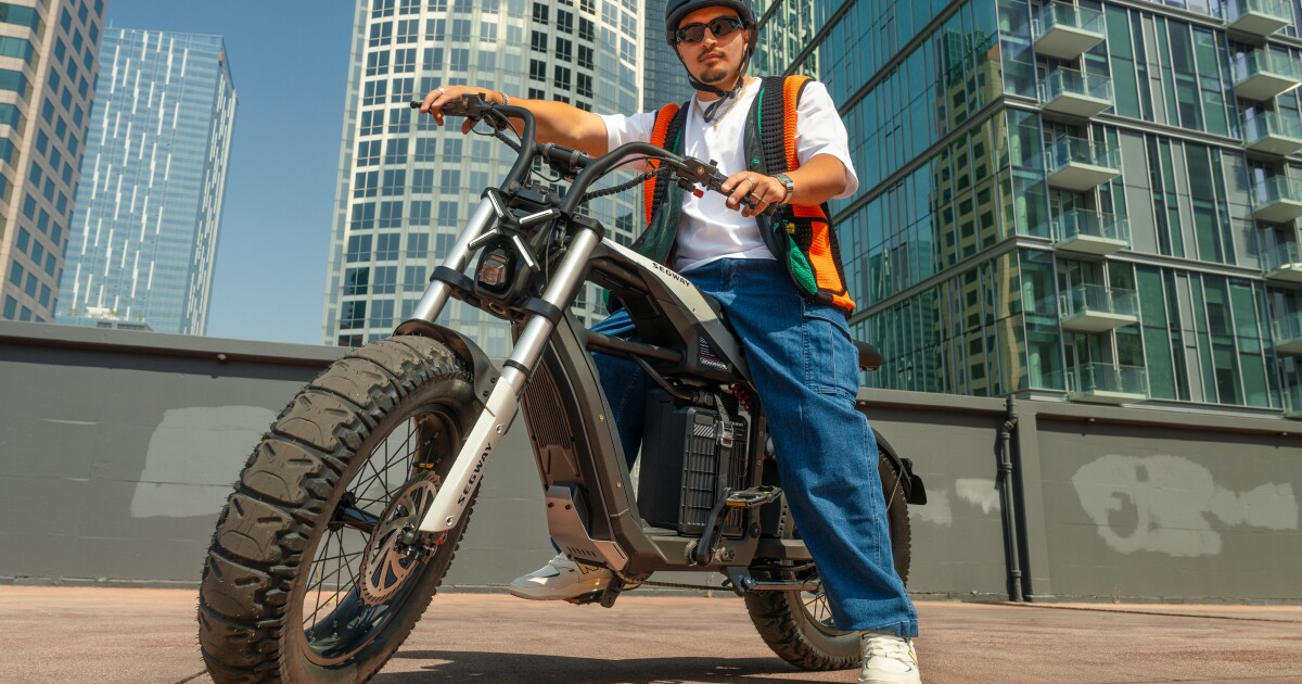 Segway's first ebikes get ready to rumble in the wild