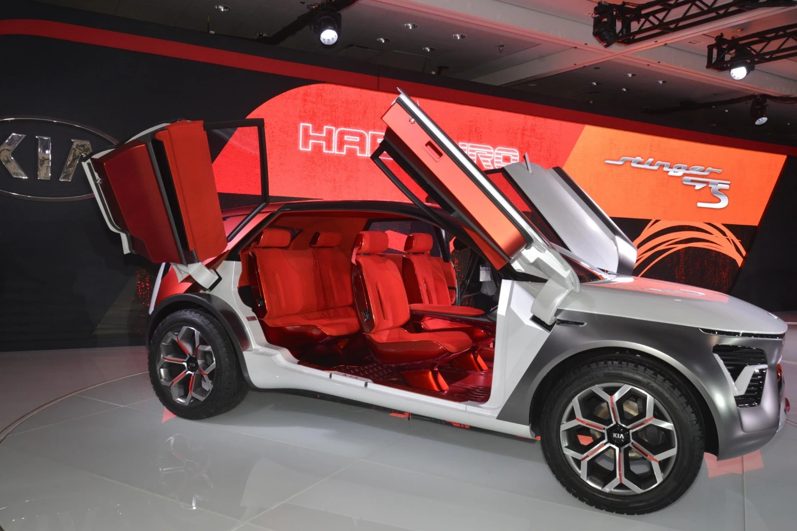 Kia HabaNiro at the 2019 NY Auto Show