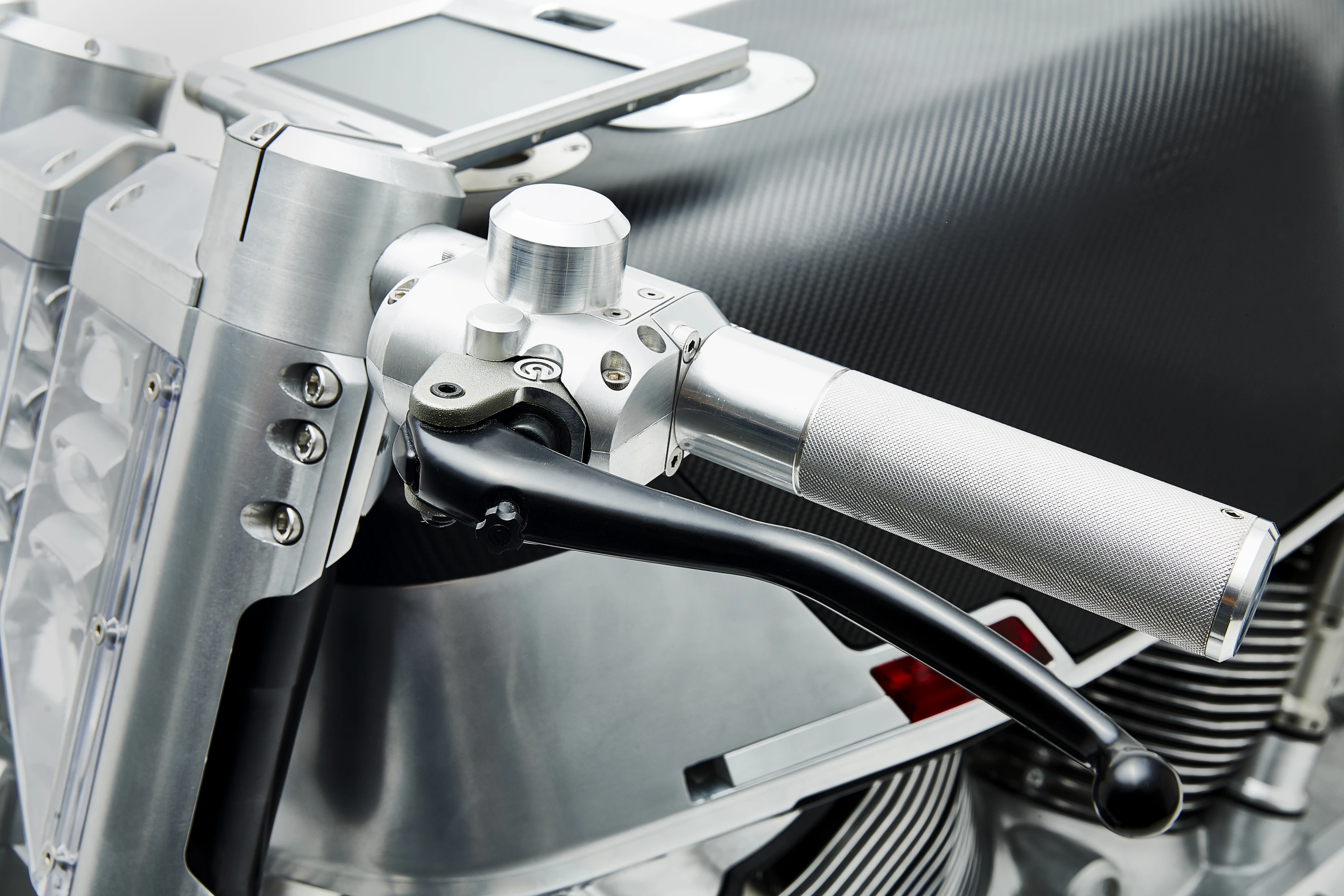 Vanguard Roadster: Brembo clutch lever