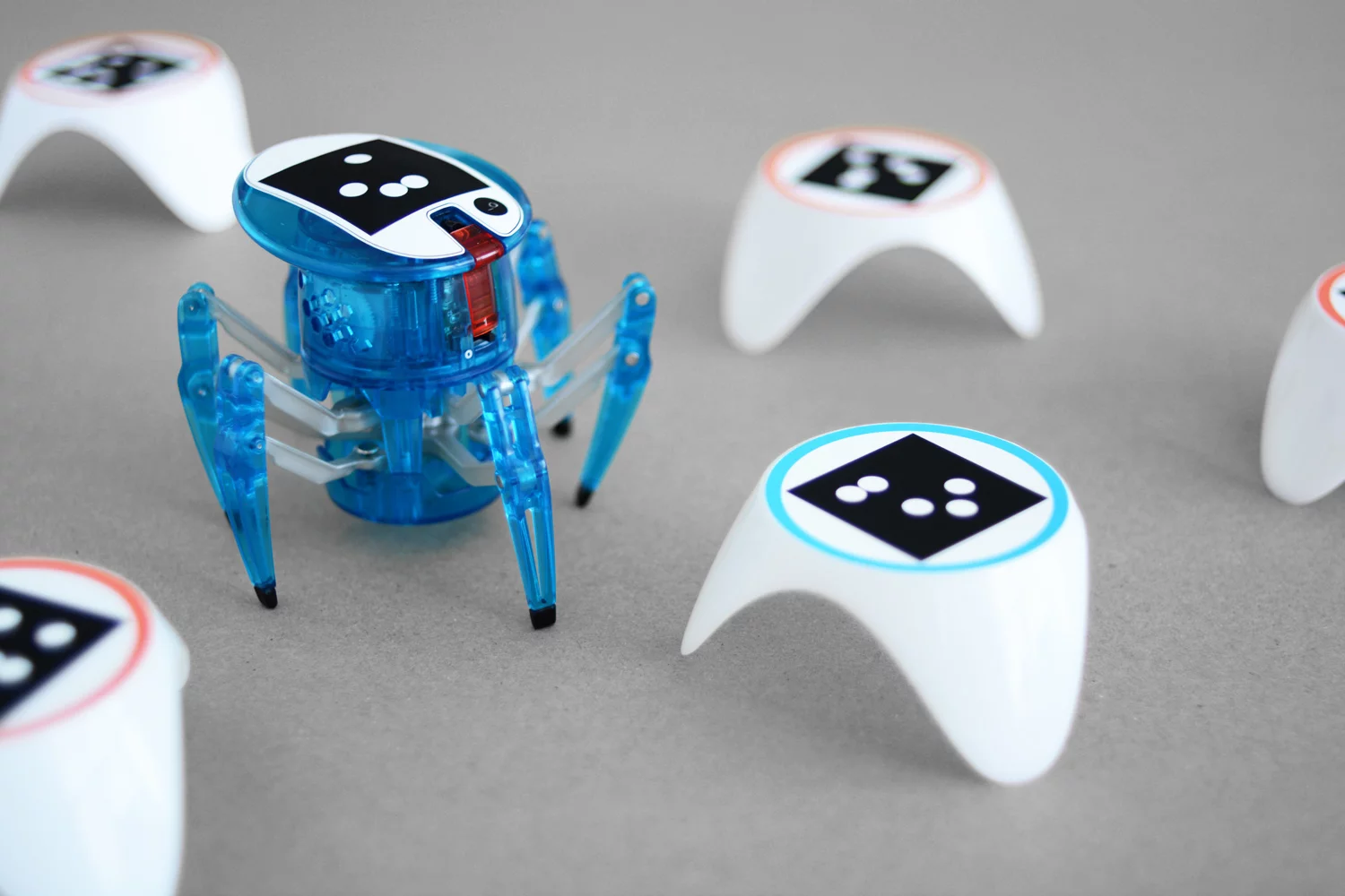 The bots_alive kit is hitting Kickstarter, where a pledge of US$35 gets a basic kit without a Hexbug Spider, or $60 gets the full package