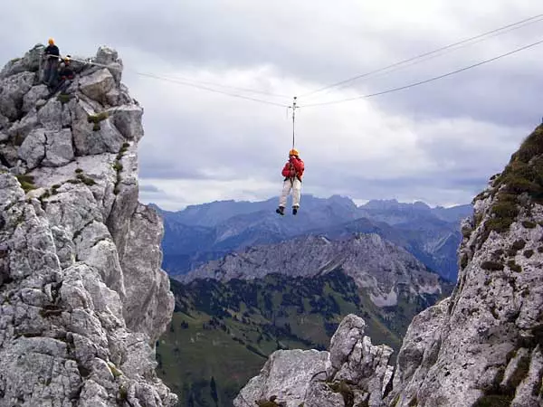 Adventure activities at Waldseilgarten (Photo: Waldseilgarten)