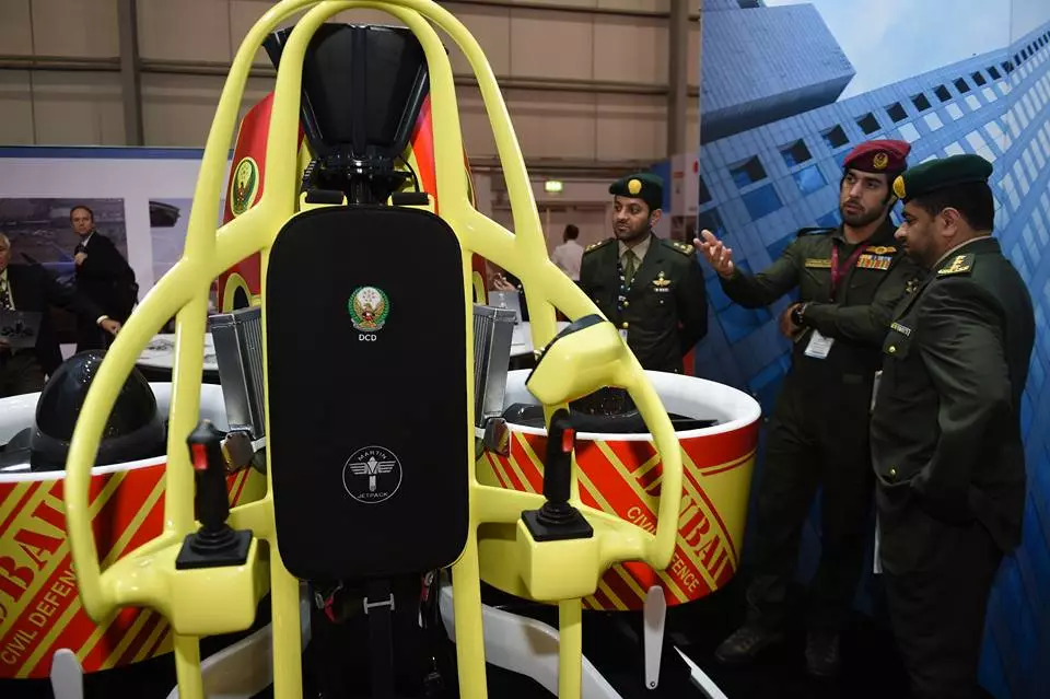 The Martin Jetpacks can be flown by a pilot or via remote control, take off and land vertically, operate in confined spaces and carry commercial payloads of up to 120 kg