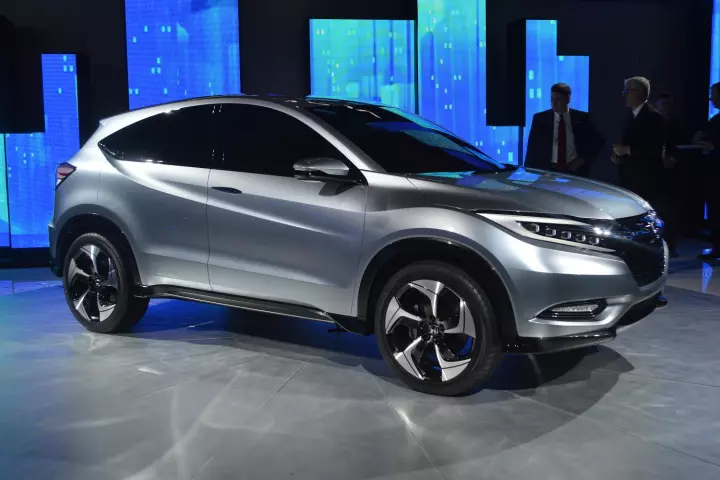 Honda's "Urban SUV Concept" at the North American International Auto Show