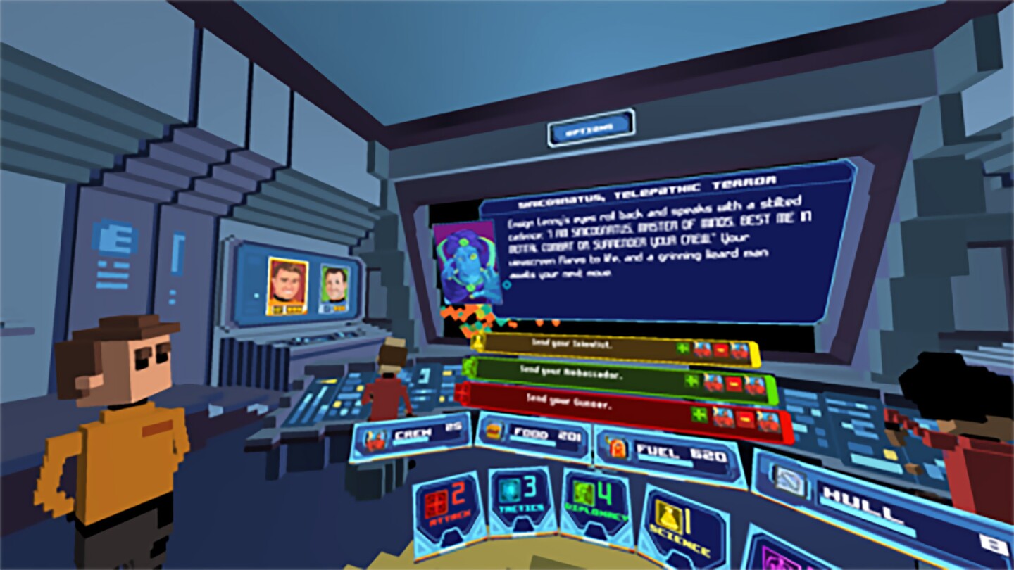 Orion Trail VR