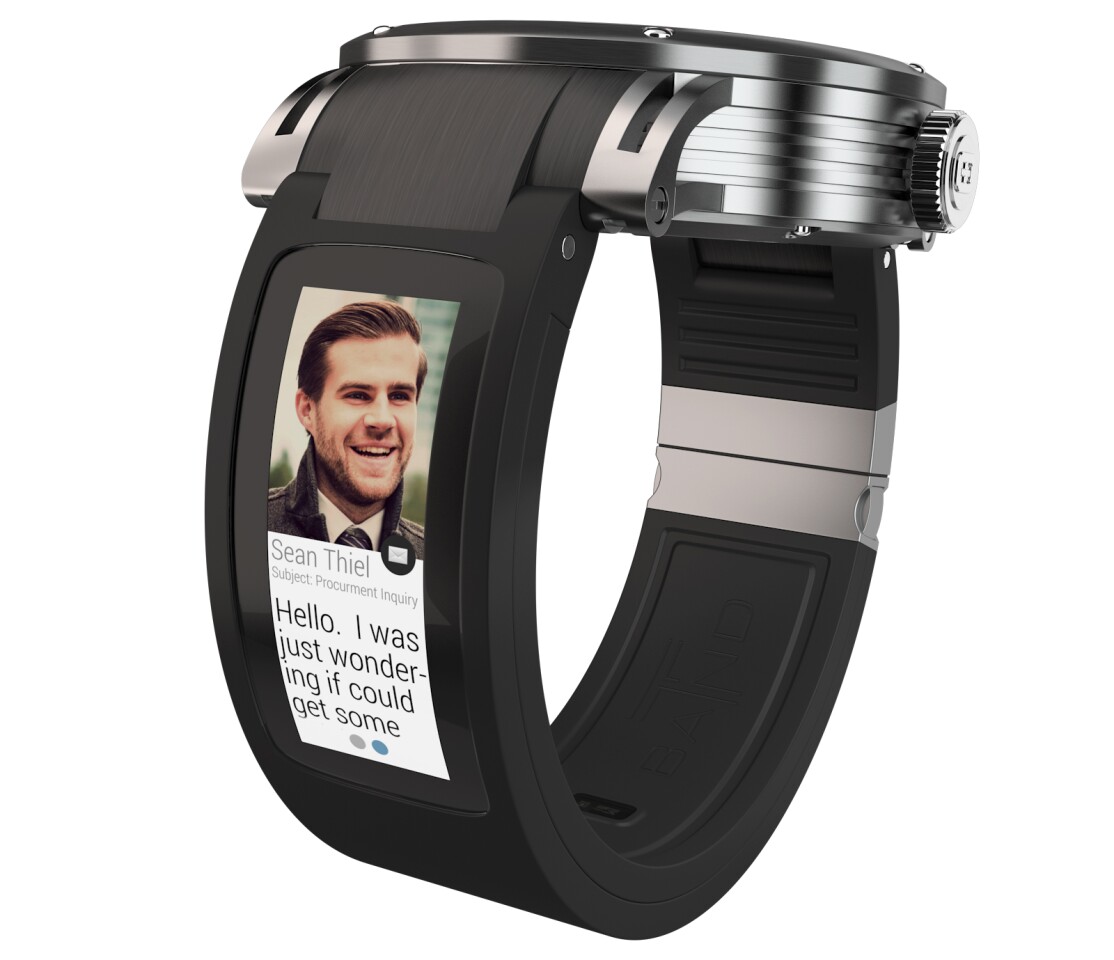 The Kairos Tband OD