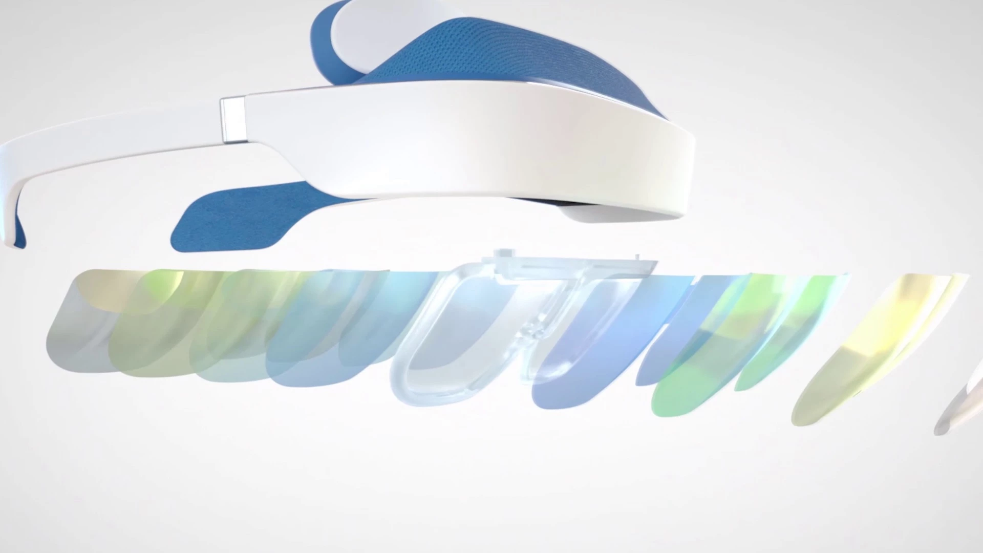 Multi-layered reflective glass