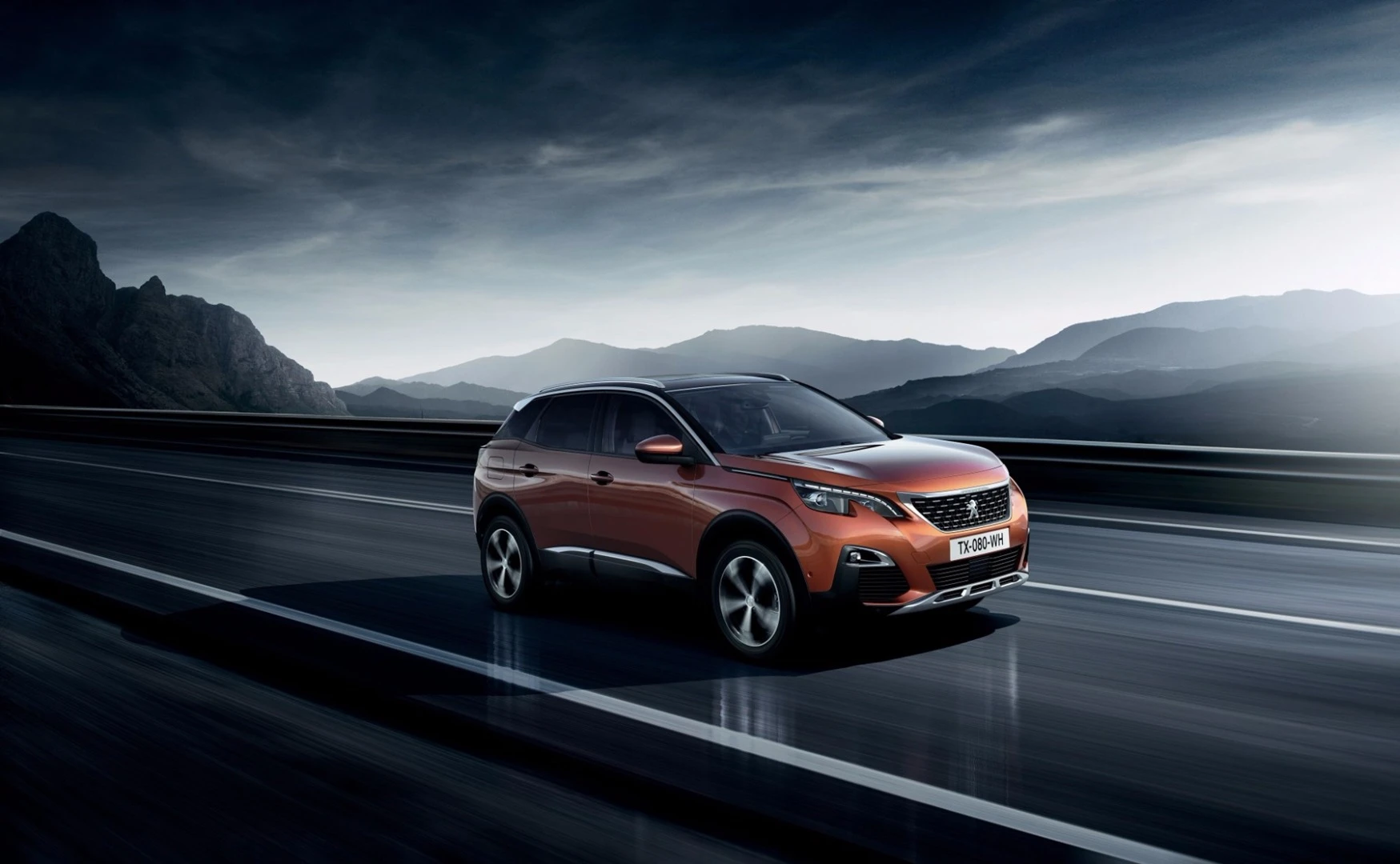 The new Peugeot 3008 is said to have improved efficiency and performance