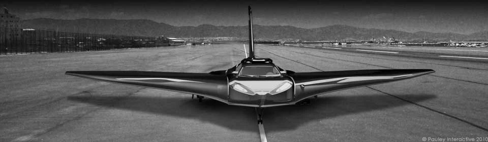 The Halo Intersceptor in its jet airplane configuartion