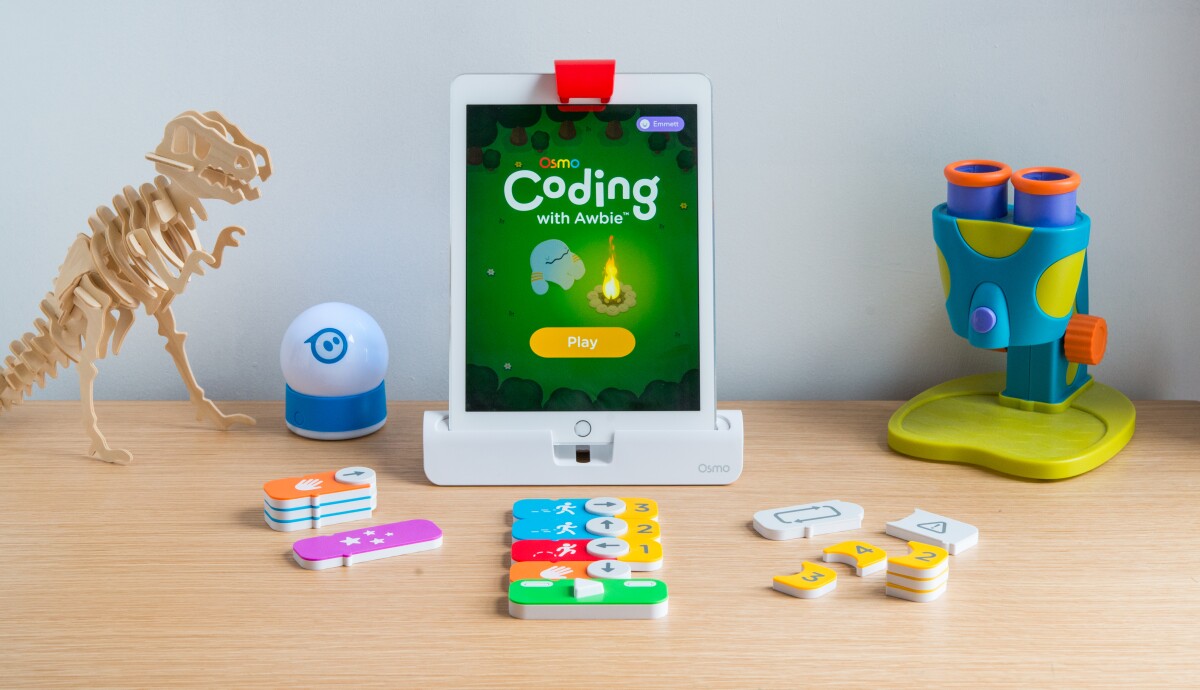 You'll need to check that a potential tablet can run all the apps your child will want, or will need to use with their tech toys