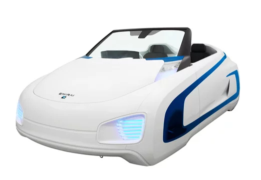Mitsubishi showed the Emirai 2 xDas at the 2013 Tokyo Motor Show