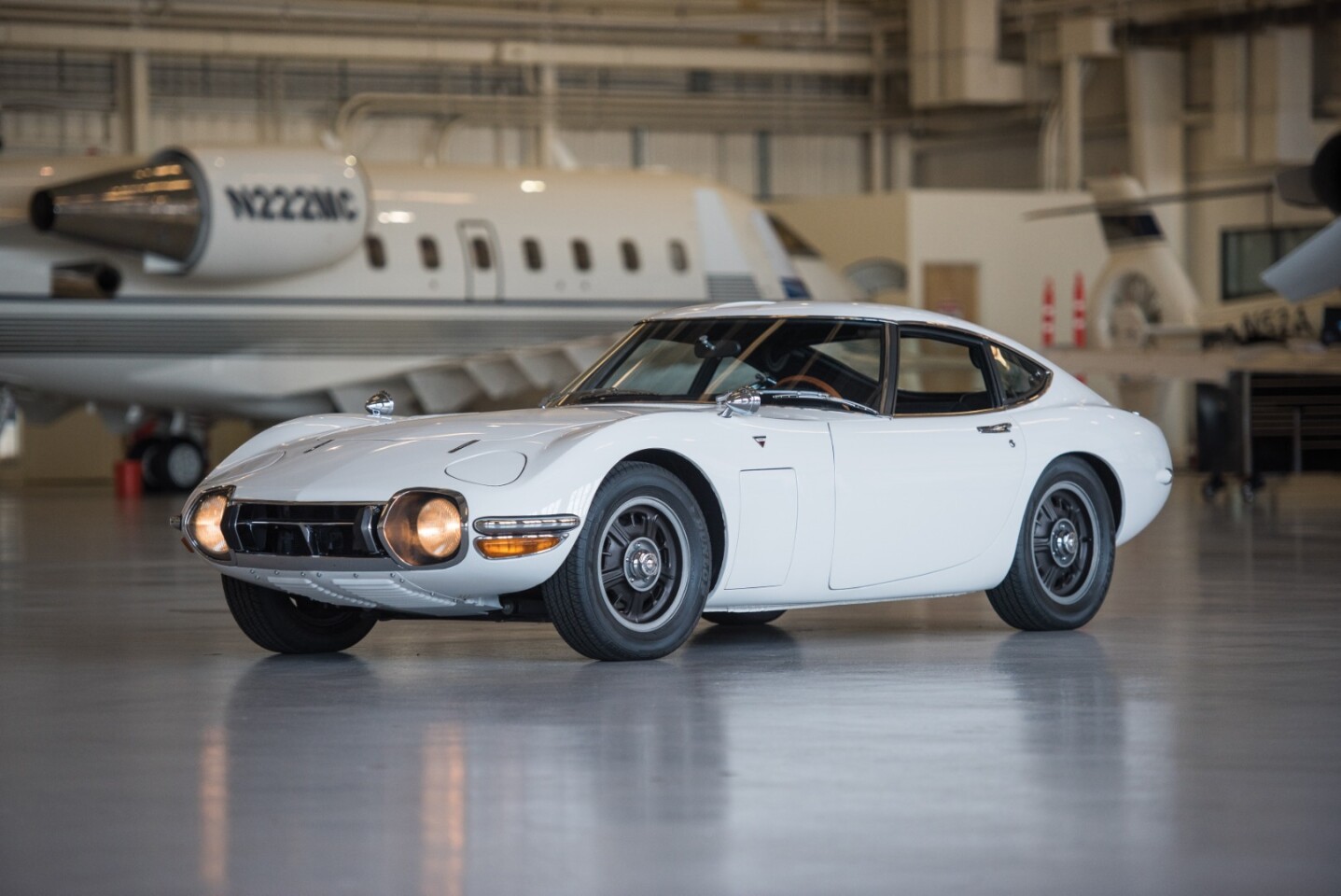 RM-Sothebys sold this 1967 Toyota 2000GT at Amelia Island in March 2016 for $797,500