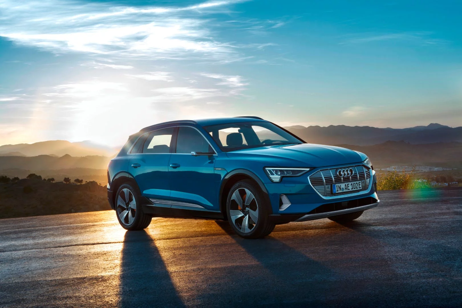 Audi's e-tron will complete the 0-60 mph (96.5 km/h) sprint in 5.5 seconds