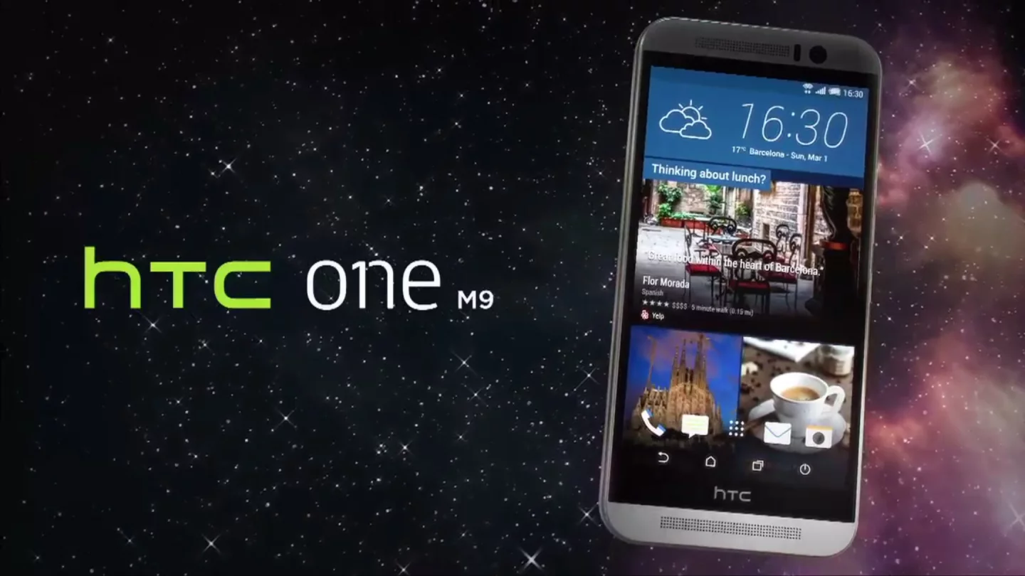 The HTC One M9