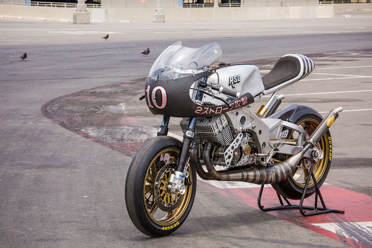Roland Sands 2 Stroke Attack
