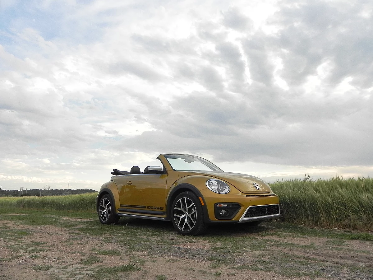 The 2016 VW Beetle Dune has a distinct personality that quickly imbues itself into the driver