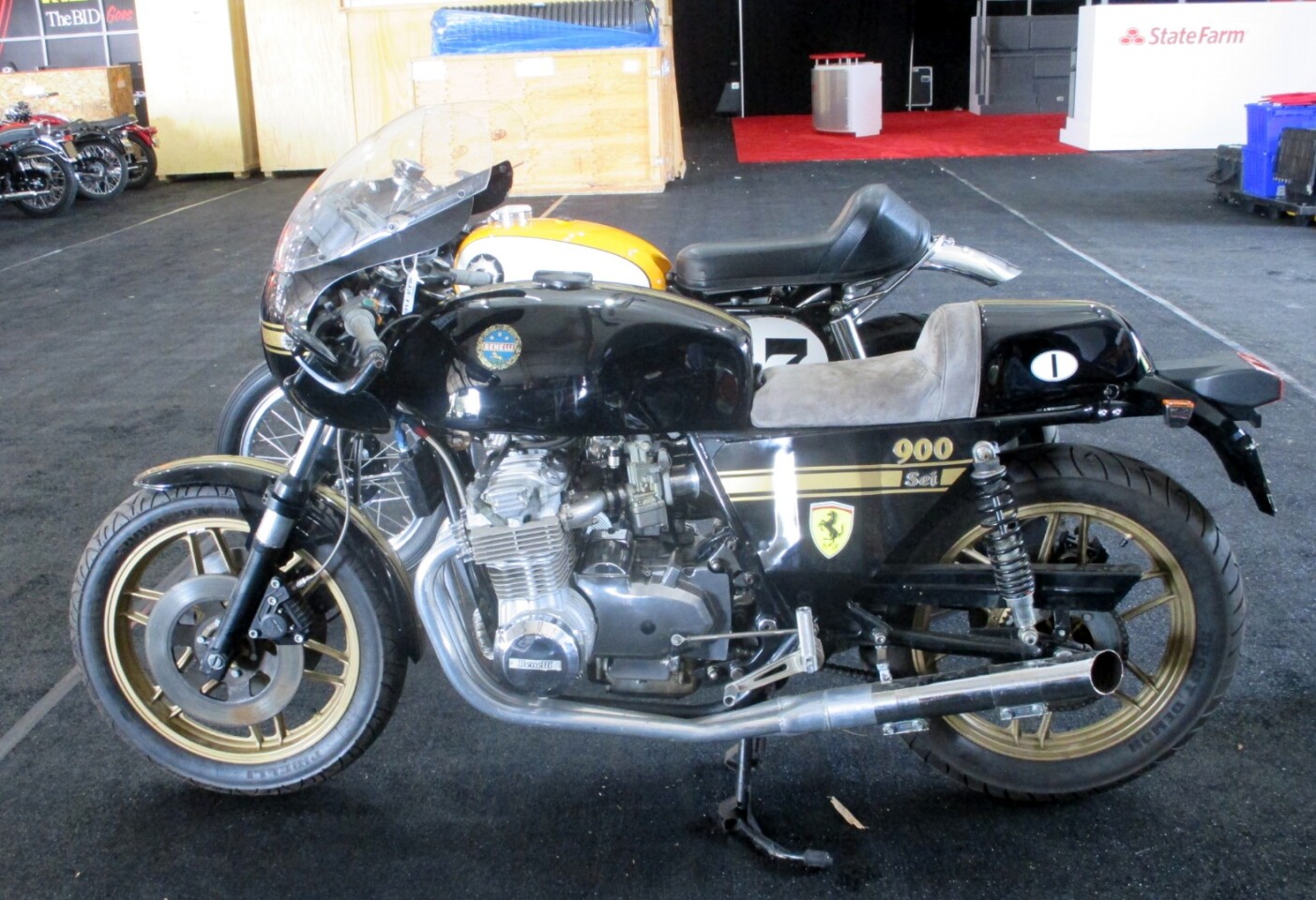 1983 Benelli 900 Sei | High Bid: $17,000 | Estimate: $20,000 - $25,000 | Auctioneer: Mecum | Lot F207 | Auction Description