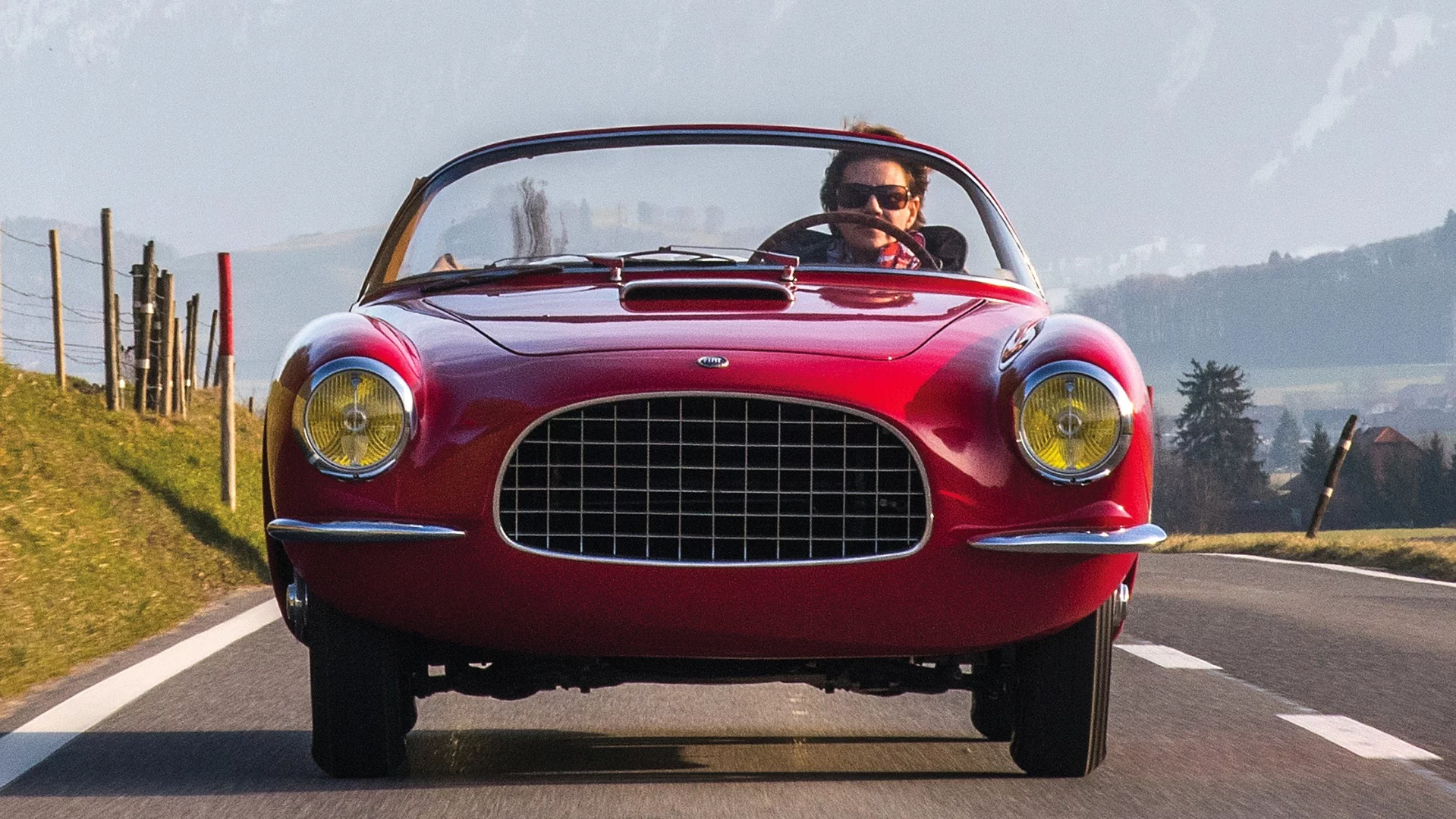 This 1953 Fiat 8V Cabriolet by Vignale is estimated to fetch between €1,100,000 and €1,400,000. Photo: Tim Scott