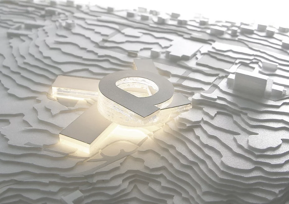 BIG describes the building as "a vortex, radiating out towards its surroundings" (Image: BIG)