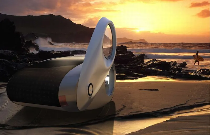 The Ecco Camper concept by NAU design