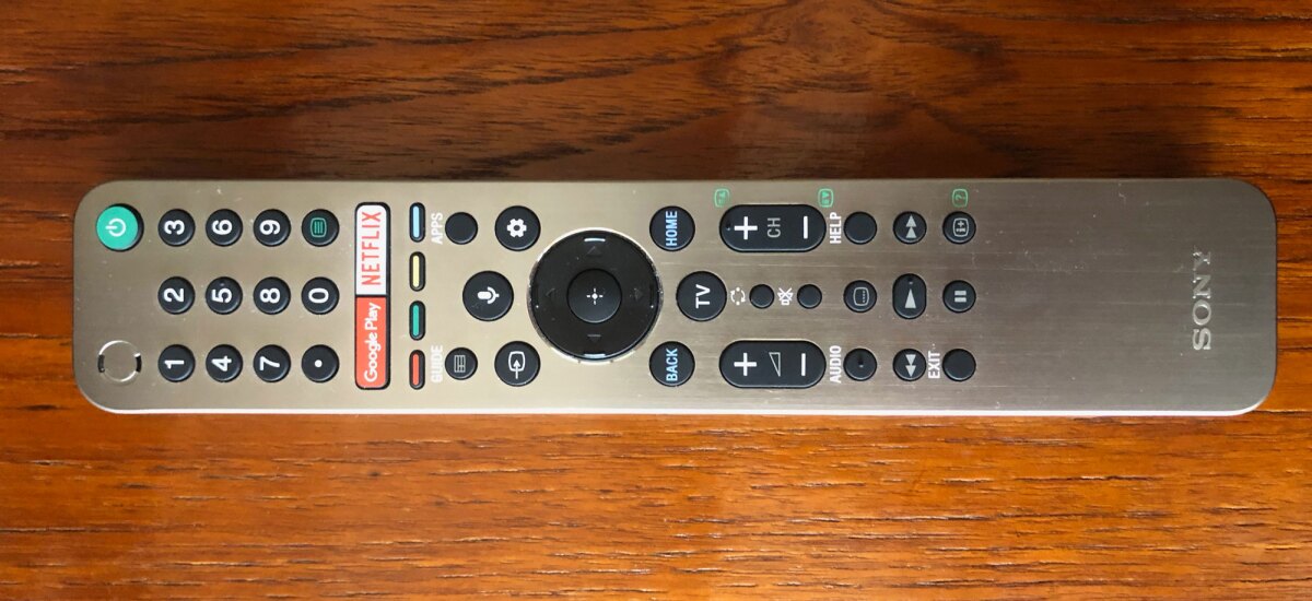 The remote for the A9G