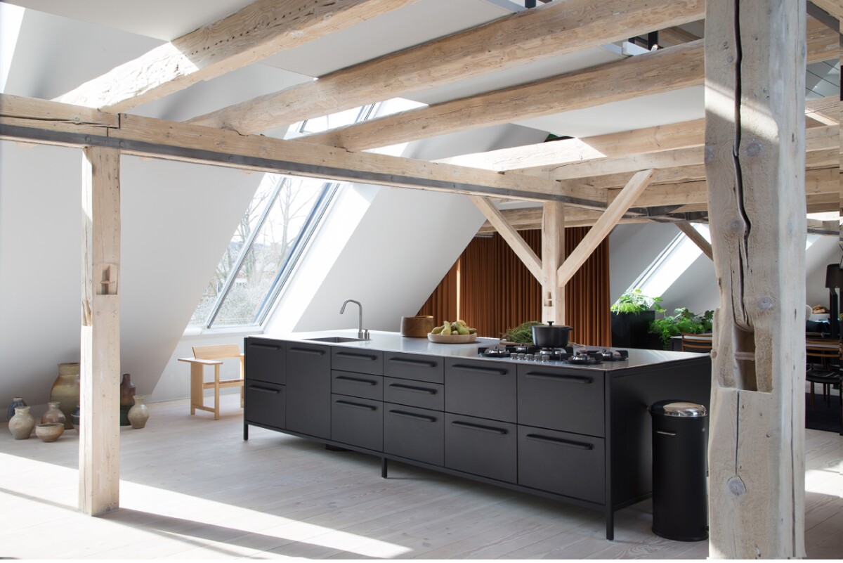 The Vipp Loft is an expansive urban apartment
