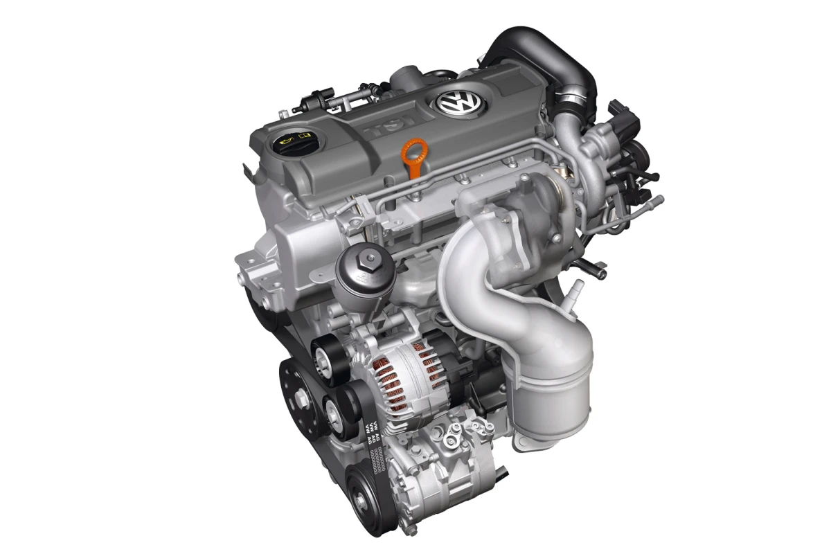 Volkswagen's 1.4-liter TSI Twincharger
