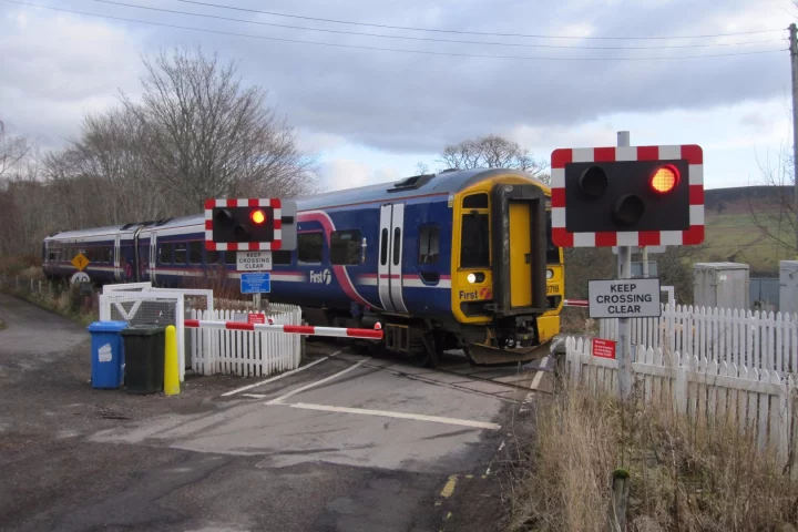 Numerous sensors would be used at each location, communicating with one another to form a network going down the track toward the crossing