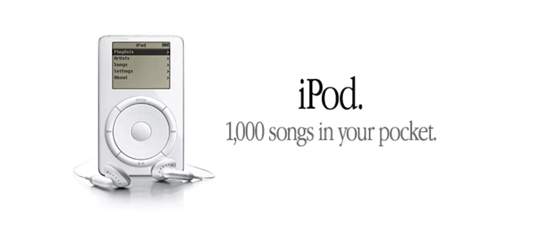 First-generation iPod