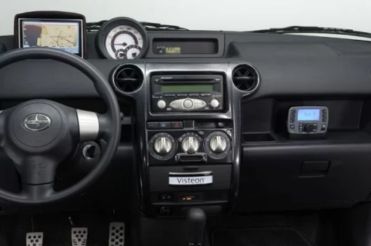 Visteon's Concept Cockpit