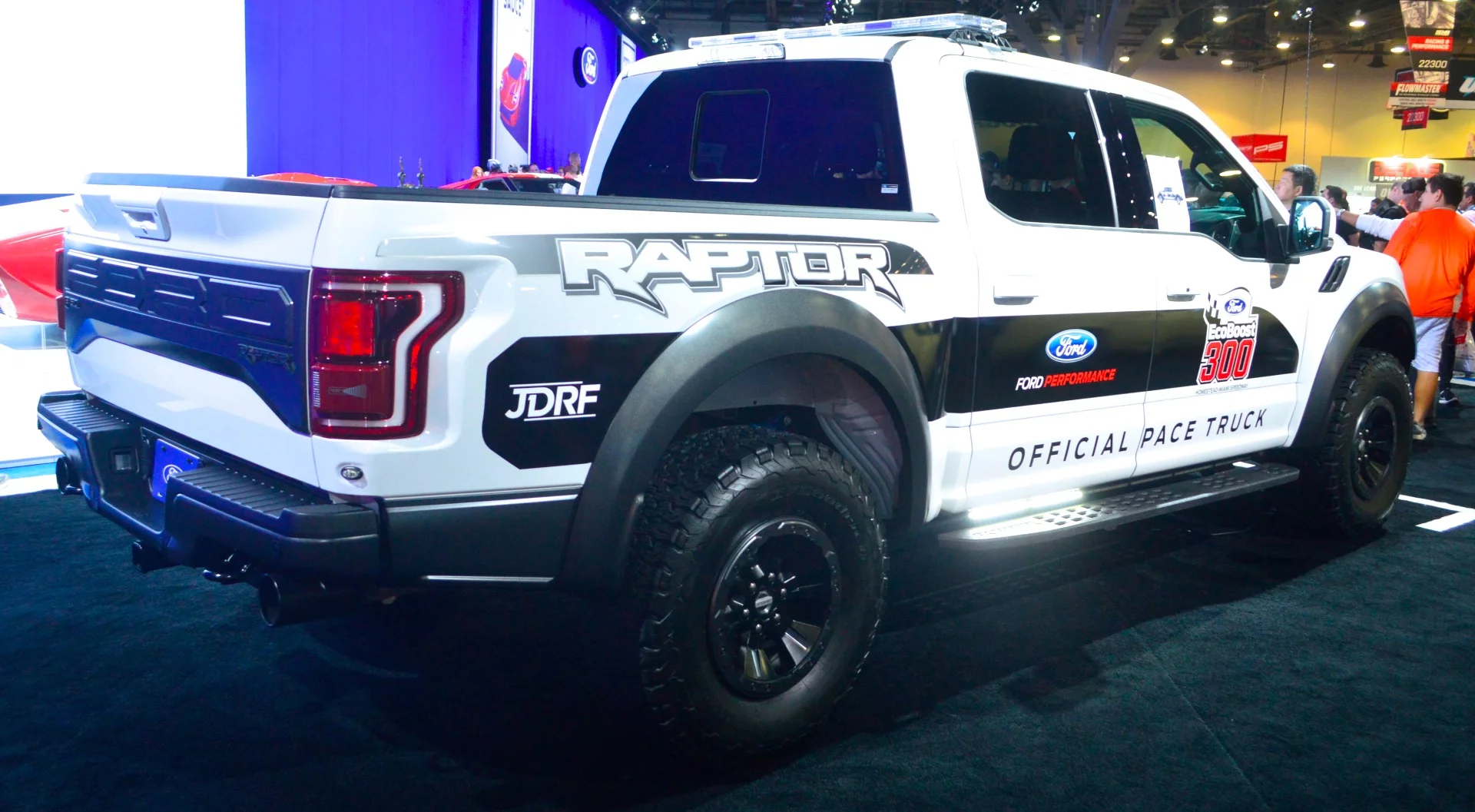 Ford Raptor pace truck