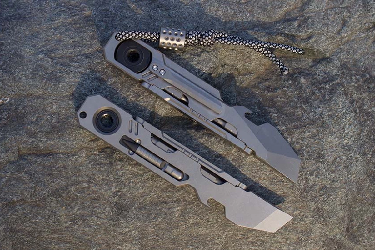 The Titanium Multi-Function Pry Bar is currently on Kickstarter