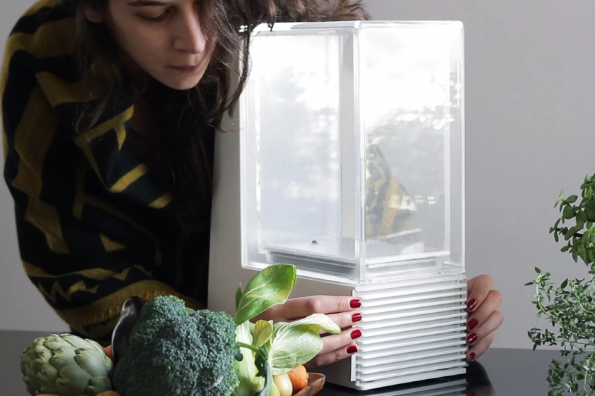 Mellow is a kitchen gadget designed to sit on a countertop and cook your food exactly how you want it