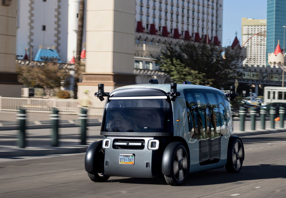 Purpose-built robotaxis get official nod for paid operation in the US