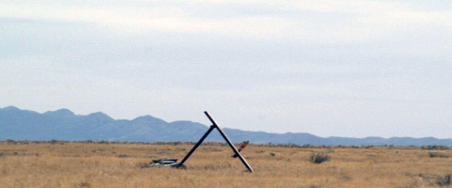 The Lockheed Martin Shadow Hawk munition in its first public test - an effective bulls