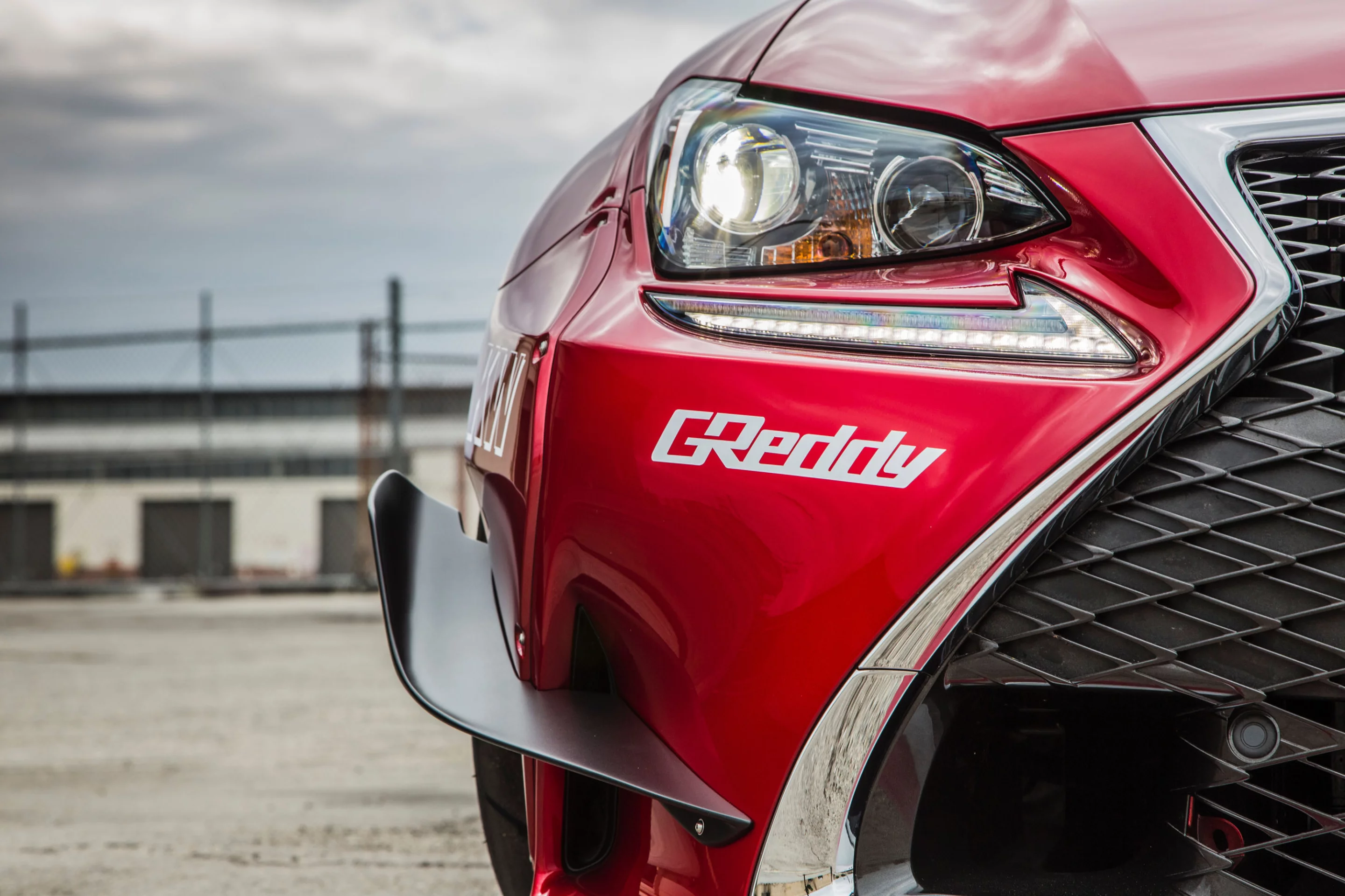 The Lexus RC 350 F Sport by Gordon Ting/Beyond Marketing