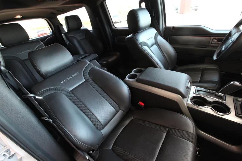 The VelociRaptor turns the outside inside