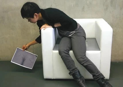 The iBum chair
