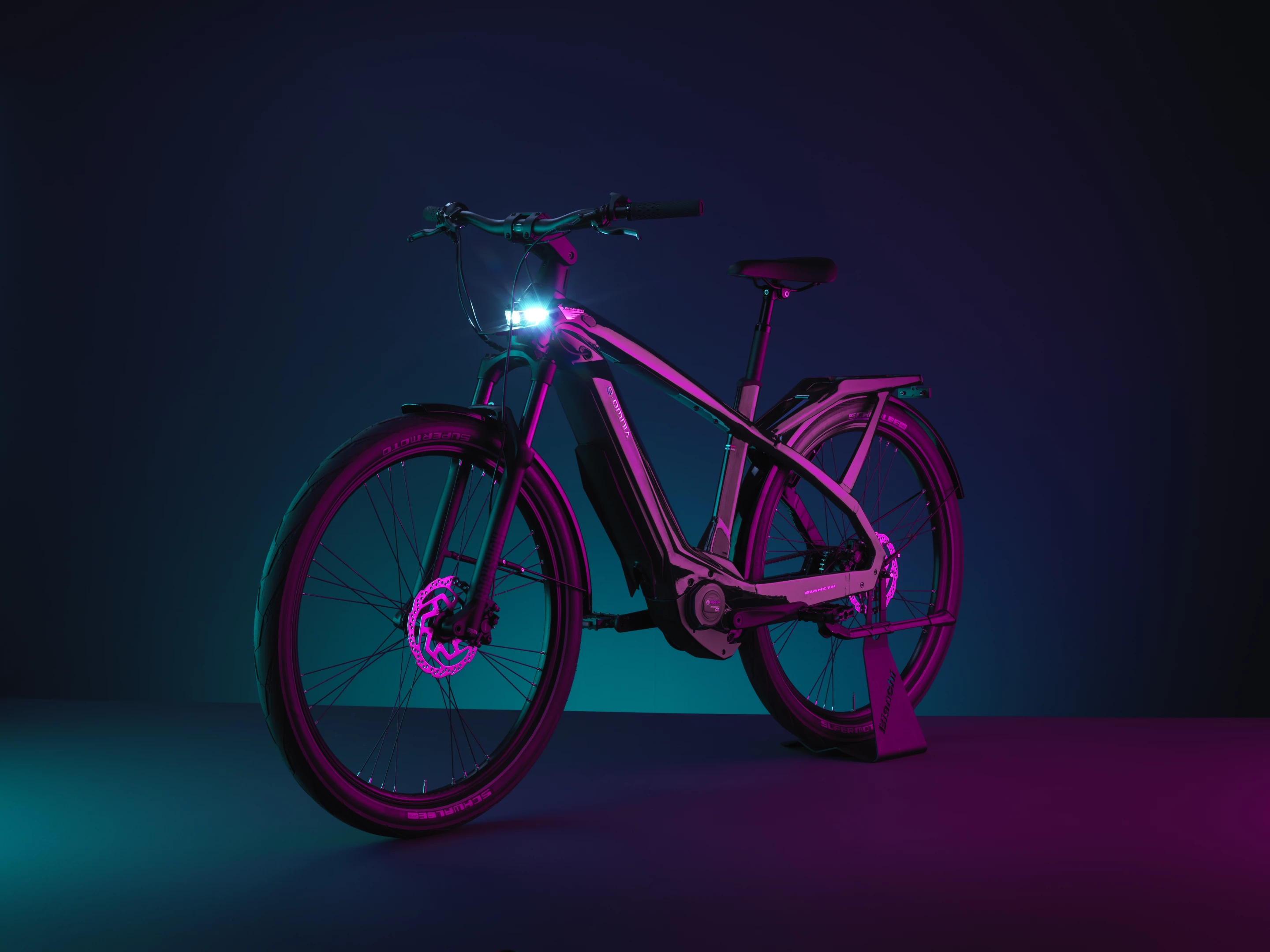 The T-Type ebikes are suited to both city commutes and long road trips