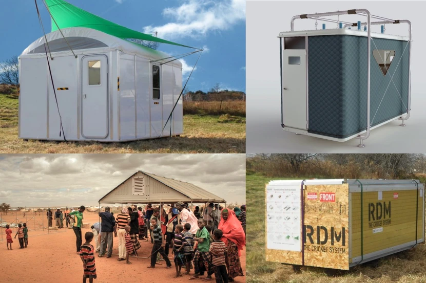 Image showcasing Disaster by design: Innovative emergency relief shelters