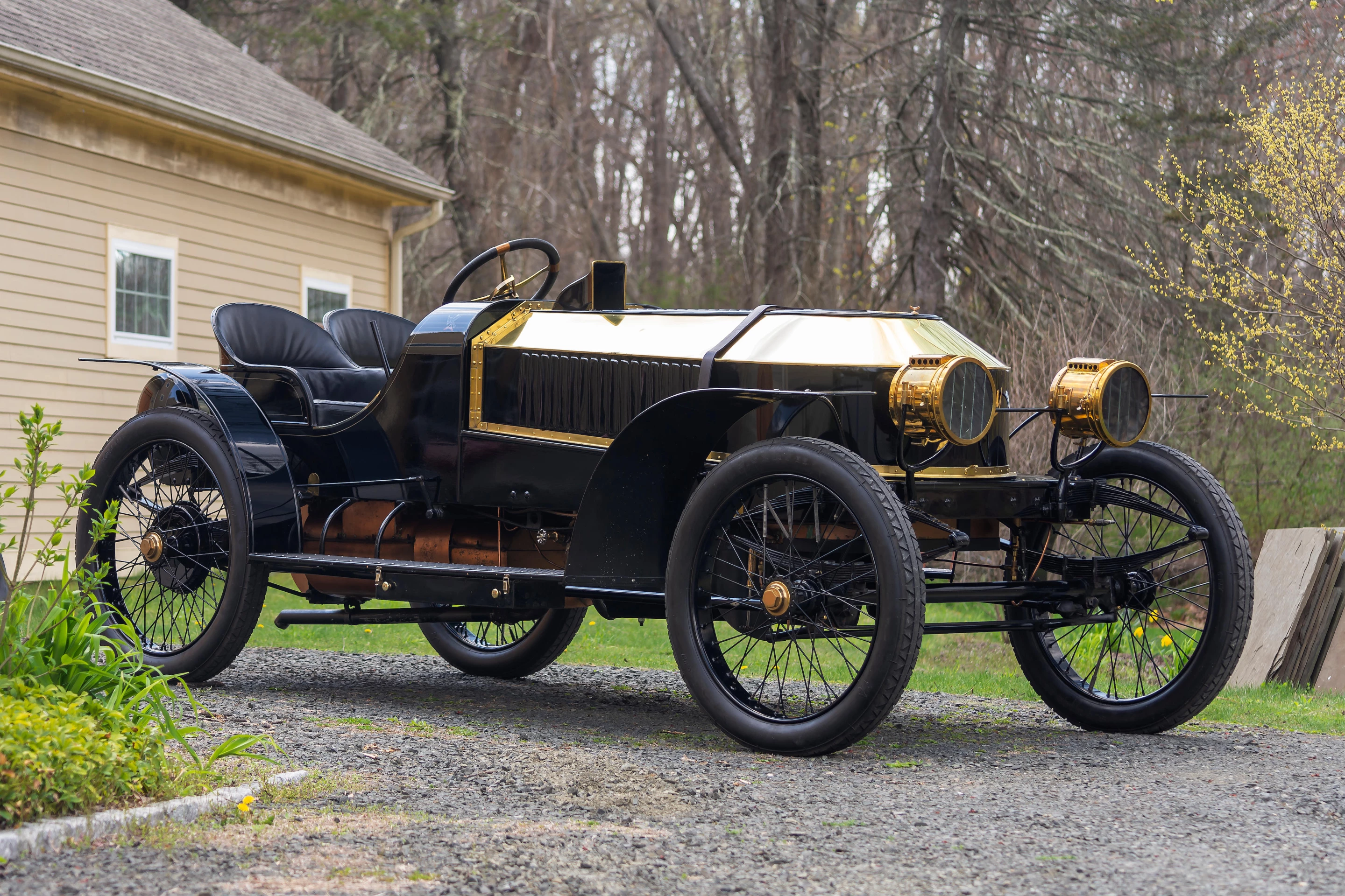 This 1906 Stanley 30Hp "Vanderbilt" was passed in at Bonhams' Amelia Island Auction on May 20, 2021