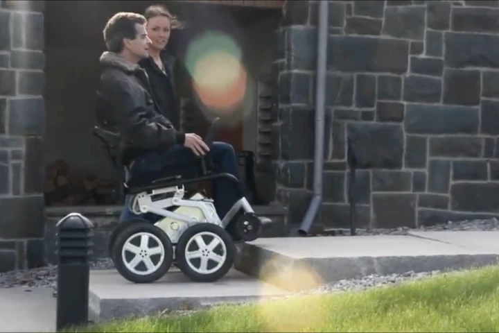 The original iBOT stair-climbing wheelchair was a life-changing mobility device for people with disabilities