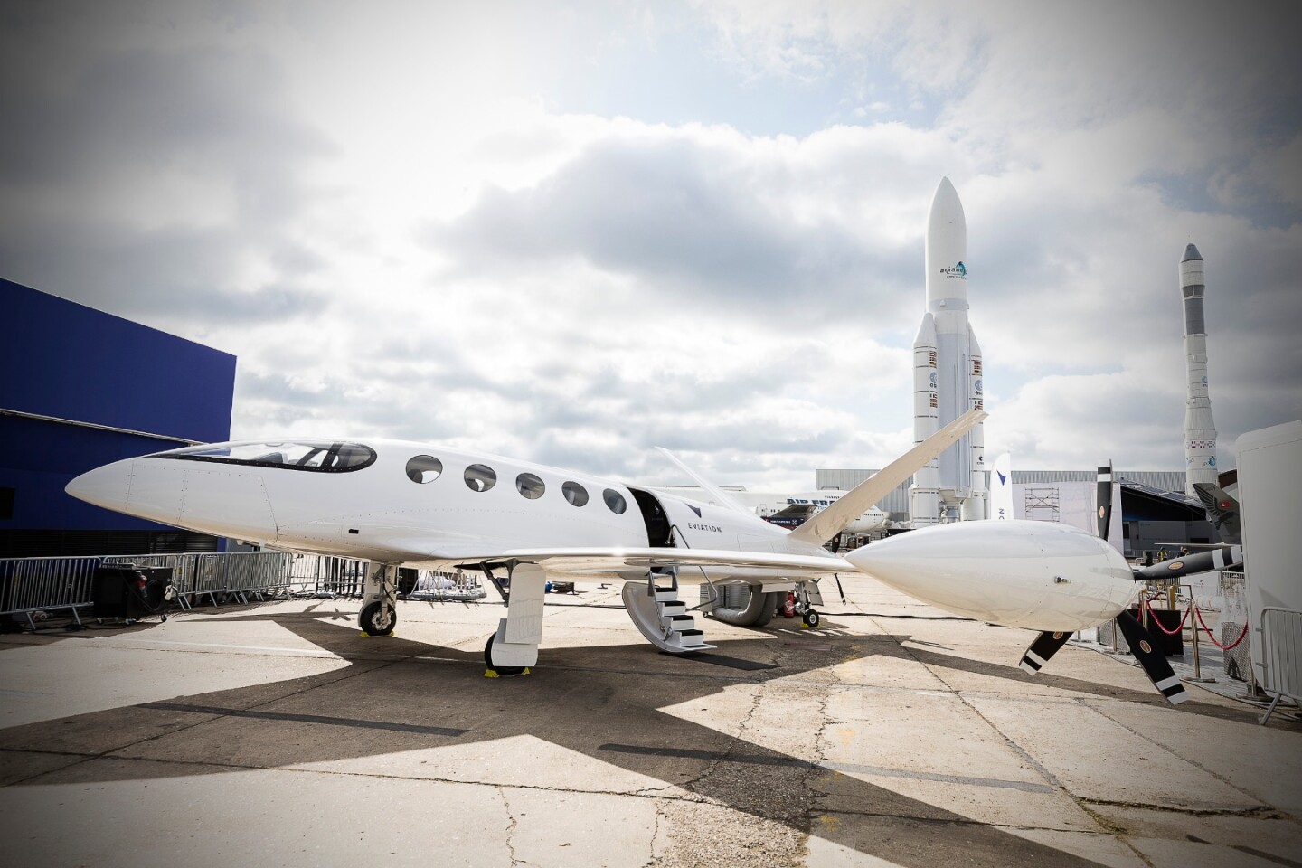 Israeli startup Eviation is developing a nine-seat electric aircraft by the name of Alice
