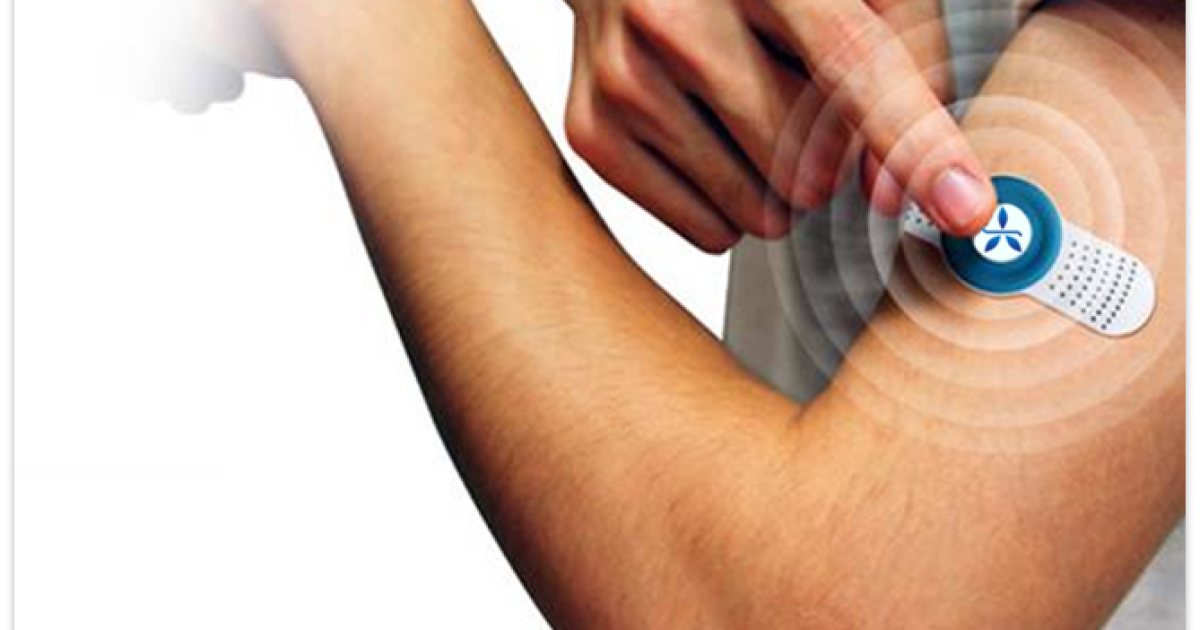 Thimble Bioelectronics developing wearable pain relief patch