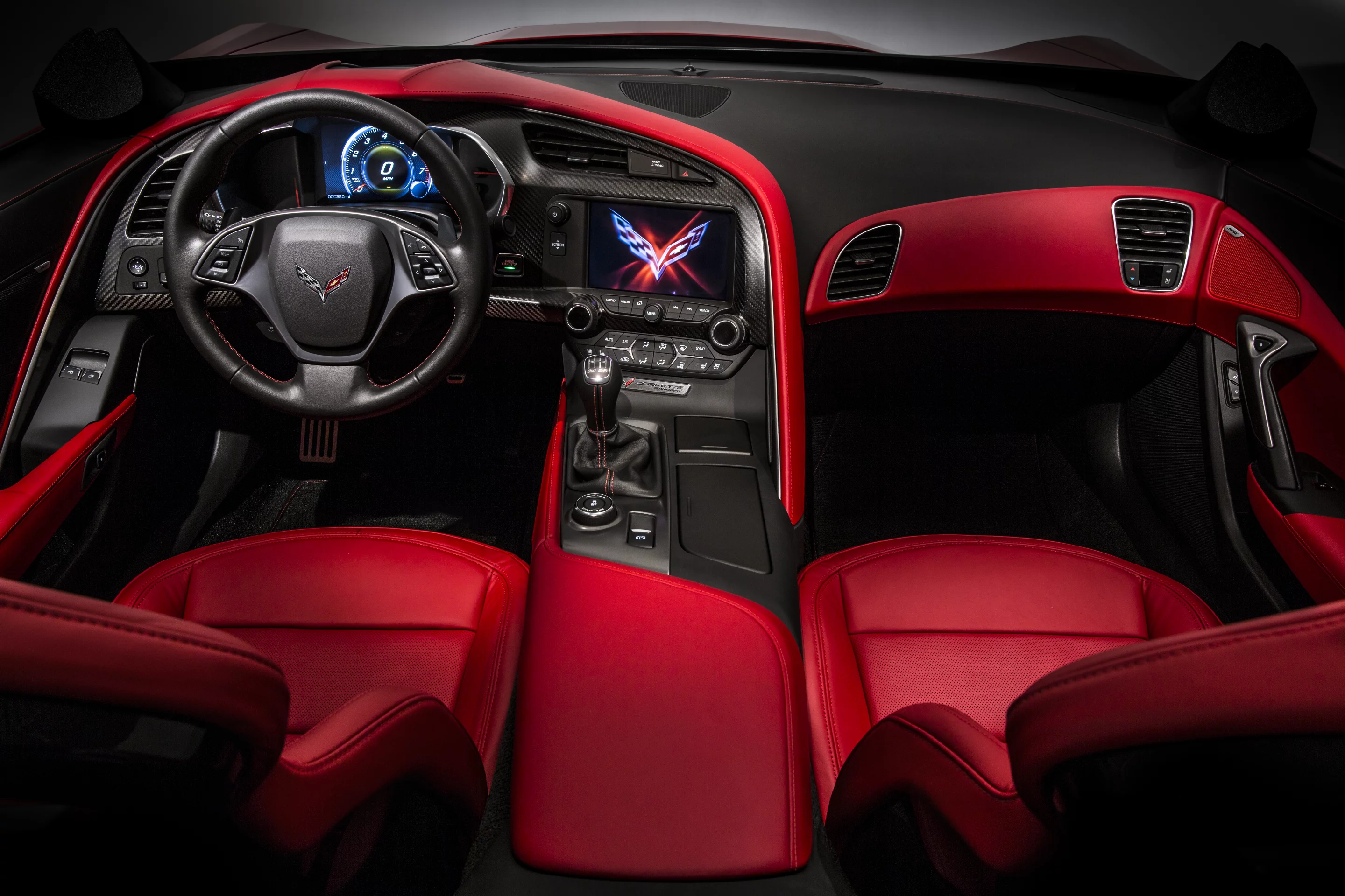 2014 Corvette Stingray © General Motors