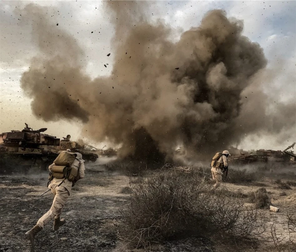 Honorable mention in the news/events category of the 2018 iPhone Photography Awards