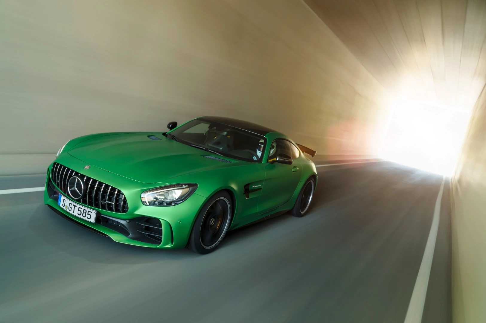 The all-new Mercedes-AMG GT R