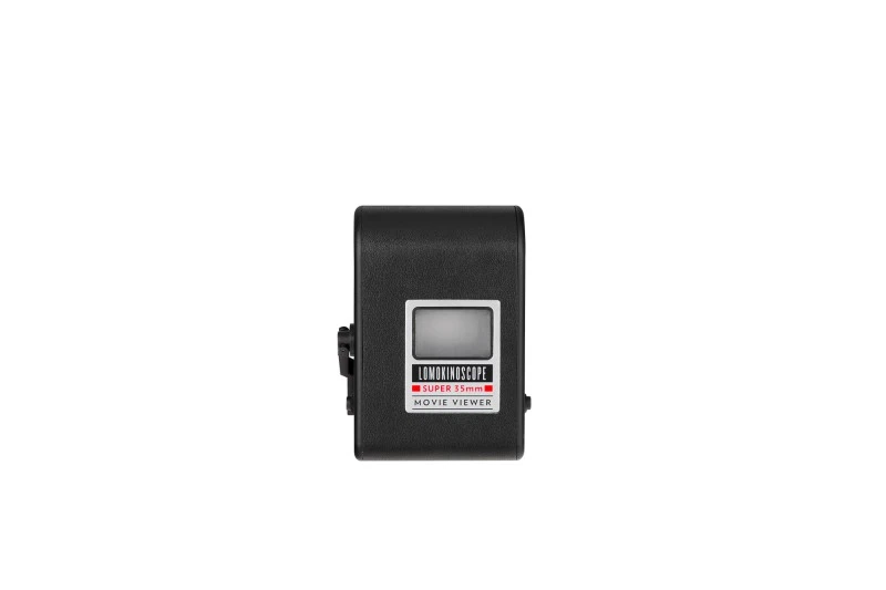 The LomoKinoScope allows LomoKino users to view their footage (back view)