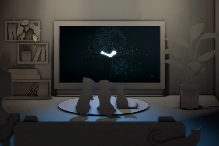 Steam's Big Picture Mode